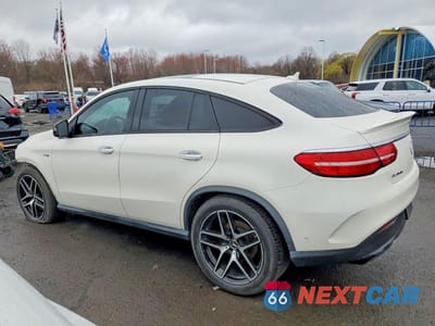 Drugie zdjęcie samochodu z przodu: 2017 MERCEDES-BENZ GLE COUPE 43 AMG VIN:4JGED6EB0HA053922 - miniatura