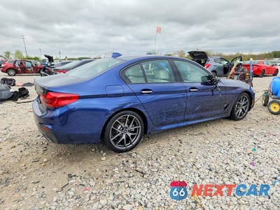 Trzecie zdjęcie samochodu z tyłu: 2018 BMW 530 XI VIN:WBAJA7C58JWA73178 - miniatura