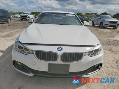 Piąte zdjęcie samochodu w środku: 2016 BMW 428 XI GRAN COUPE SULEV VIN:WBA4C9C59GG137151 - miniatura