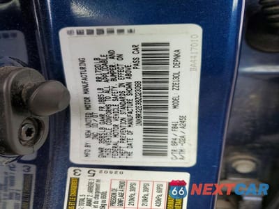 Zdjęcie 12 z 12 samochodu: 2008 TOYOTA COROLLA LE VIN:1NXBR32E38Z023068 - miniatura