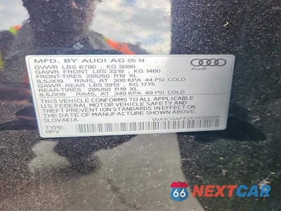 Zdjęcie 13 z 13 samochodu: 2014 AUDI Q7 PREMIUM VIN:WA1CGAFE2ED020326 - miniatura