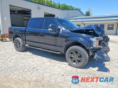 Czwarte zdjęcie samochodu z boku: 2020 FORD F150 SUPERCREW VIN:1FTEW1E41LFA56519 - miniatura