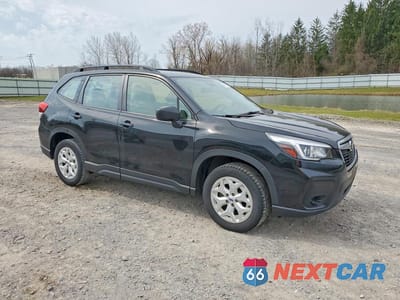 Czwarte zdjęcie samochodu z boku: 2019 SUBARU FORESTER VIN:JF2SKACC3KH474870 - miniatura