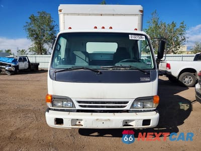 Piąte zdjęcie samochodu w środku: 2000 ISUZU NPR BOX TRUCK VIN:JALB4B148Y7002168 - miniatura