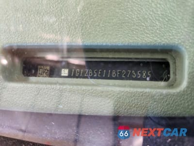 Zdjęcie 12 z 12 samochodu: 2011 CHEVROLET MALIBU LS VIN:1G1ZB5E11BF273585 - miniatura