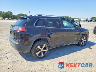Trzecie zdjęcie samochodu z tyłu: 2019 JEEP CHEROKEE LIMITED VIN:1C4PJLDB3KD302340 - miniatura