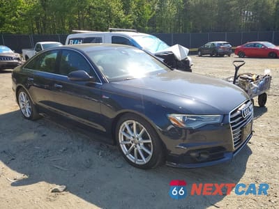 Czwarte zdjęcie samochodu z boku: 2017 AUDI A6 PREMIUM PLUS VIN:WAUF2AFC9HN005172 - miniatura