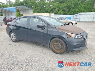 Czwarte zdjęcie samochodu z boku: 2020 NISSAN VERSA S VIN:3N1CN8DV2LL809559 - miniatura