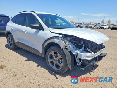 Czwarte zdjęcie samochodu z boku: 2025 FORD ESCAPE ST LINE VIN:1FMCU0MN7SUB34891 - miniatura