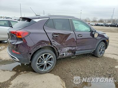 Trzecie zdjęcie samochodu z tyłu: 2021 BUICK ENCORE GX SELECT VIN:KL4MMESL2MB137293 - miniatura