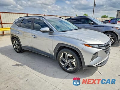 Czwarte zdjęcie samochodu z boku: 2024 HYUNDAI TUCSON SEL VIN:5NMJF3DE9RH357104 - miniatura