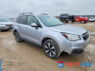 Czwarte zdjęcie samochodu z boku: 2017 SUBARU FORESTER 2.5I PREMIUM VIN:JF2SJAGC7HH479589 - miniatura