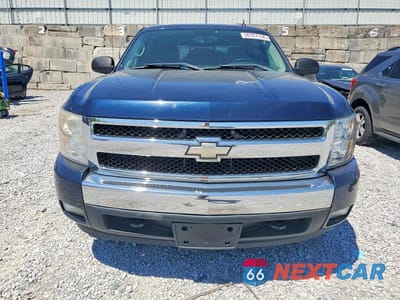 Piąte zdjęcie samochodu w środku: 2007 CHEVROLET SILVERADO K1500 CREW CAB VIN:3GCEK13357G549159 - miniatura