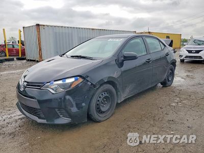 2015 TOYOTA COROLLA LE 2T1BURHE3FC472404 - główne zdjęcie licytacji z USA - miniatura