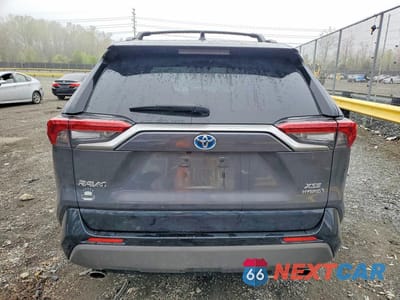 Zdjęcie 6 z 13 samochodu: 2019 TOYOTA RAV4 HYBRID XSE VIN:JTMEWRFV1KJ005247 - miniatura