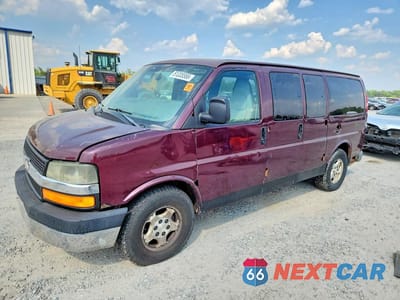 2005 CHEVROLET EXPRESS G1500 1GNFG15T651248177 - główne zdjęcie licytacji z USA - miniatura
