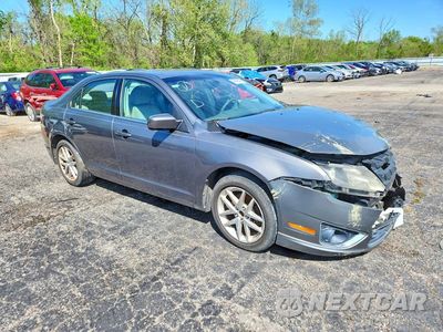 Czwarte zdjęcie samochodu z boku: 2010 FORD FUSION SEL VIN:3FAHP0JG9AR152053 - miniatura