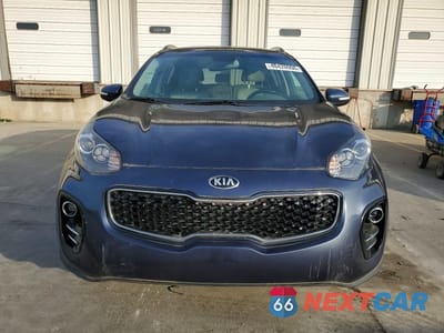 Piąte zdjęcie samochodu w środku: 2018 KIA SPORTAGE EX VIN:KNDPNCAC9J7328620 - miniatura