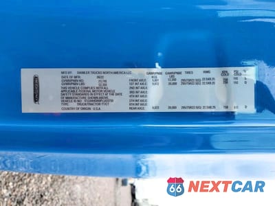 Zdjęcie 10 z 10 samochodu: 2023 FREIGHTLINER CASCADIA 126 SEMI TRUCK VIN:1FUJHHDR0PLUE6750 - miniatura
