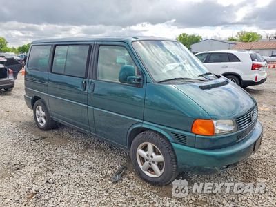 Czwarte zdjęcie samochodu z boku: 2003 VOLKSWAGEN EUROVAN GLS VAN VIN:WV2KB47053H043899 - miniatura