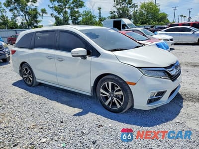 Czwarte zdjęcie samochodu z boku: 2020 HONDA ODYSSEY ELITE VIN:5FNRL6H90LB056885 - miniatura