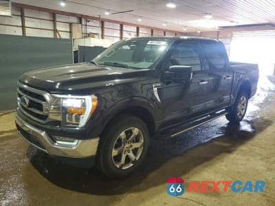 2023 FORD F150 SUPERCREW 1FTFW1E52PFC68848 - główne zdjęcie licytacji z USA - miniatura