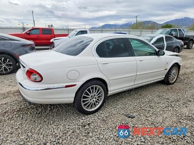 Trzecie zdjęcie samochodu z tyłu: 2006 JAGUAR X-TYPE 3.0 VIN:SAJWA51A56WE80428 - miniatura