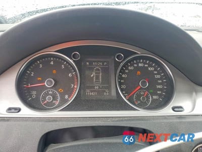 Zdjęcie 9 z 13 samochodu: 2012 VOLKSWAGEN CC LUXURY VIN:WVWHP7AN2CE507359 - miniatura