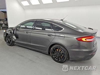 Drugie zdjęcie samochodu z przodu: 2019 FORD FUSION TITANIUM VIN:3FA6P0SU6KR231743 - miniatura
