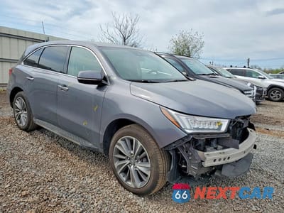Czwarte zdjęcie samochodu z boku: 2017 ACURA MDX TECHNOLOGY VIN:5FRYD4H59HB002680 - miniatura
