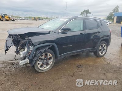 2019 JEEP COMPASS LIMITED 3C4NJDCB8KT673289 - główne zdjęcie licytacji z USA - miniatura