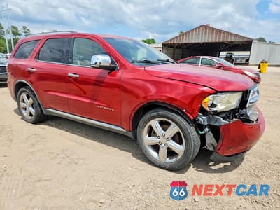 Czwarte zdjęcie samochodu z boku: 2011 DODGE DURANGO CITADEL VIN:1D4RD5GG4BC694823 - miniatura