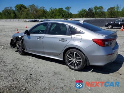 Drugie zdjęcie samochodu z przodu: 2024 HONDA CIVIC TOURING VIN:2HGFE1F96RH317427 - miniatura