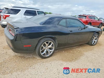 Trzecie zdjęcie samochodu z tyłu: 2015 DODGE CHALLENGER SXT PLUS VIN:2C3CDZBG2FH757619 - miniatura