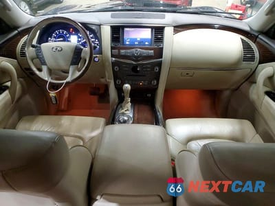 Zdjęcie 8 z 13 samochodu: 2011 INFINITI QX56 BASE VIN:JN8AZ2NE6B9005698 - miniatura