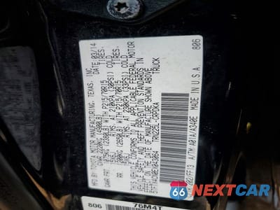 Zdjęcie 12 z 12 samochodu: 2014 TOYOTA TACOMA ACCESS CAB VIN:5TFTX4CN0EX043064 - miniatura