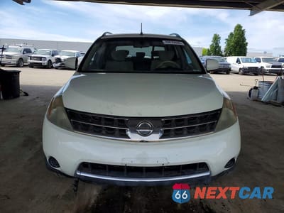 Piąte zdjęcie samochodu w środku: 2007 NISS MURANO S VIN:JN8AZ08W07W609362 - miniatura
