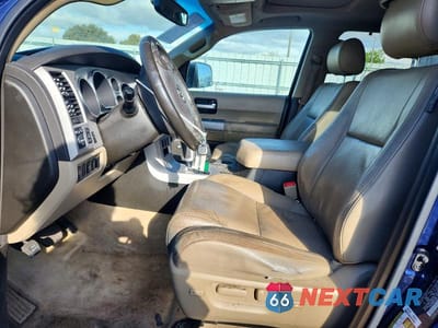 Zdjęcie 7 z 14 samochodu: 2008 TOYOTA SEQUOIA LIMITED VIN:5TDBY68A88S004887 - miniatura