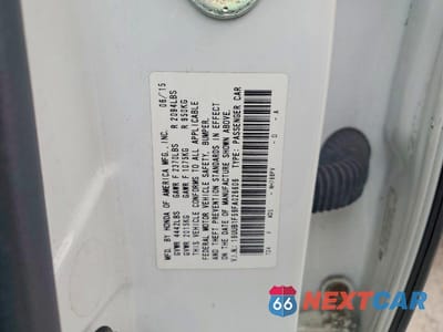 Zdjęcie 12 z 12 samochodu: 2015 ACURA TLX TECH VIN:19UUB1F59FA026606 - miniatura