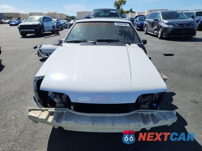 Piąte zdjęcie samochodu w środku: 1991 FORD MUSTANG LX VIN:1FACP41E6MF112255 - miniatura