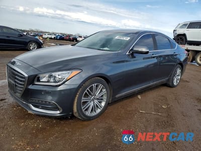 2018 GENESIS G80 3.8 KMHGN4JE2JU237306 - główne zdjęcie licytacji z USA - miniatura