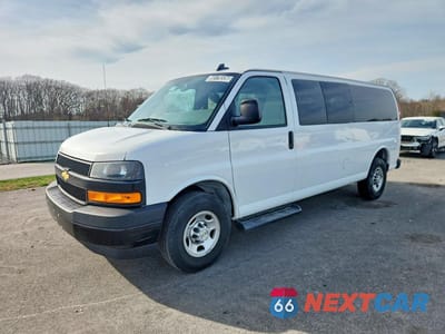 2023 CHEVROLET EXPRESS G3500 LS 1GAZGNFP3P1194721 - główne zdjęcie licytacji z USA - miniatura