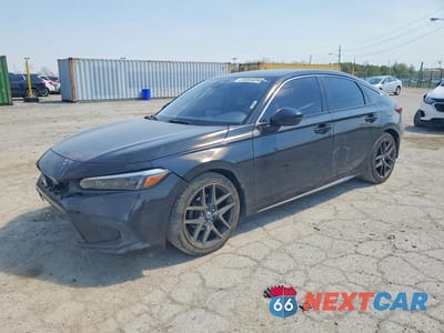 2022 HONDA CIVIC SPORT TOURING 19XFL1H88NE004720 - główne zdjęcie licytacji z USA - miniatura
