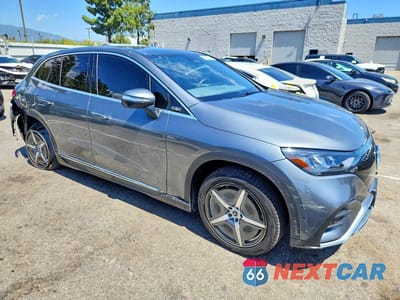 Czwarte zdjęcie samochodu z boku: 2024 MERCEDES-BENZ EQE SUV 350+ VIN:4JGGM2BB1RA055167 - miniatura