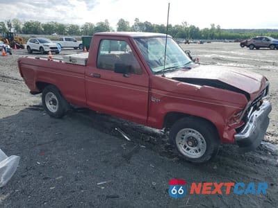 Czwarte zdjęcie samochodu z boku: 1988 FORD RANGER VIN:1FTBR10T1JUA65884 - miniatura