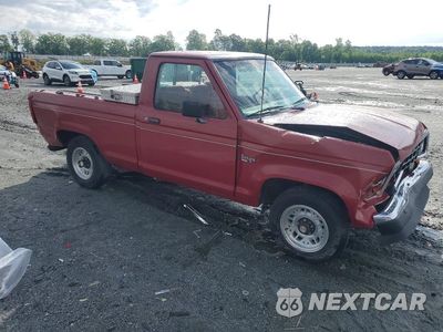 Czwarte zdjęcie samochodu z boku: 1988 FORD RANGER VIN:1FTBR10T1JUA65884 - miniatura