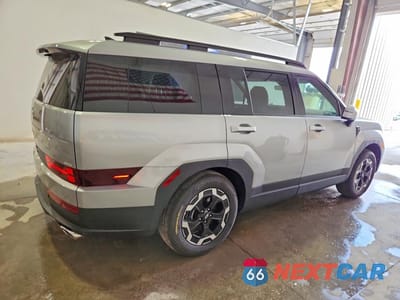 Trzecie zdjęcie samochodu z tyłu: 2026 HYUNDAI SANTA FE SEL VIN:5NMP2DGL3TH210404 - miniatura