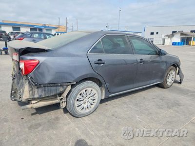 Trzecie zdjęcie samochodu z tyłu: 2012 TOYOTA CAMRY LE VIN:4T1BF1FK1CU089446 - miniatura