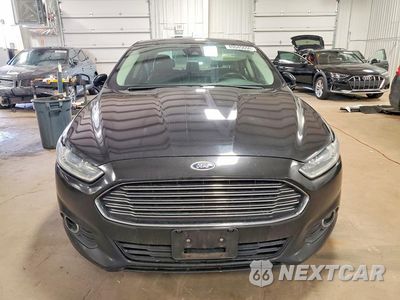 Piąte zdjęcie samochodu w środku: 2014 FORD FUSION SE VIN:3FA6P0H92ER283801 - miniatura