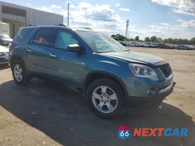 Czwarte zdjęcie samochodu z boku: 2010 GMC ACADIA SLE VIN:1GKLVLED0AJ145454 - miniatura